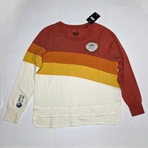 Heroes & Villains Star Wars Chopper Retro Colorblock Women's Long Sleeve Shirt